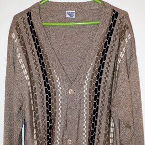 Cardigan FapTeks retro style